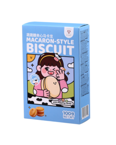 Fursec in stil Macaron cu aroma de crema 100g